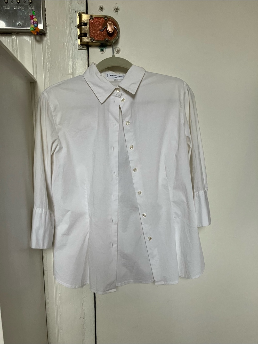 Anne Fontaine White Women's Button-Down Shirt